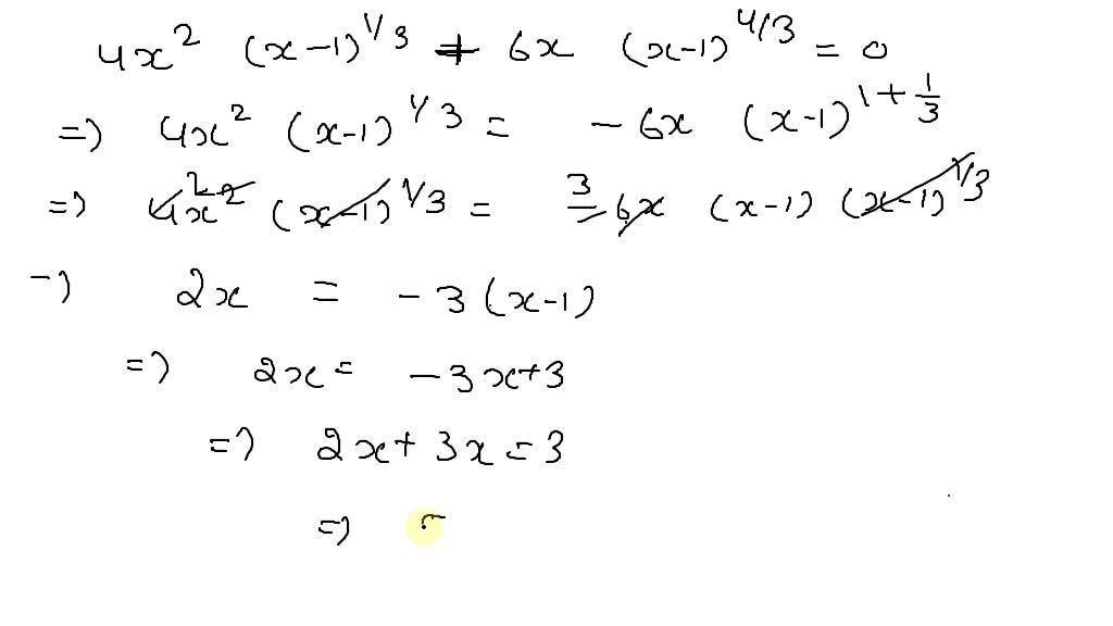 SOLVEDSolving an Equation Involving Rational Exp…