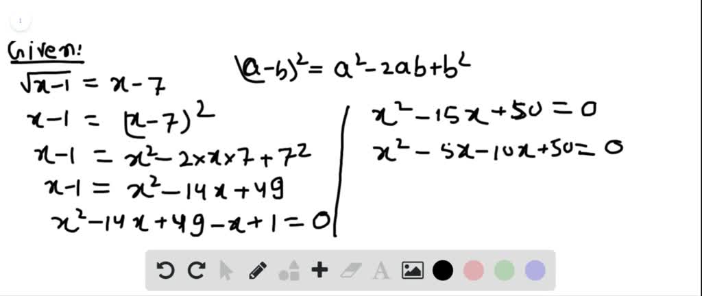 Find all real solutions of each equation. x\sqrt…