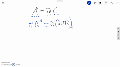 Solved: The Sum Of The Areas Of Two Circles Is 80Pie Square Meters. Find The Length Of A Radius Of Each Circle Of One Of Them Is Twice As Long As The