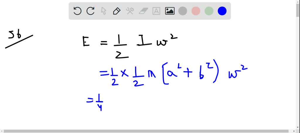 SOLVEDCalculate the rotational energy of…