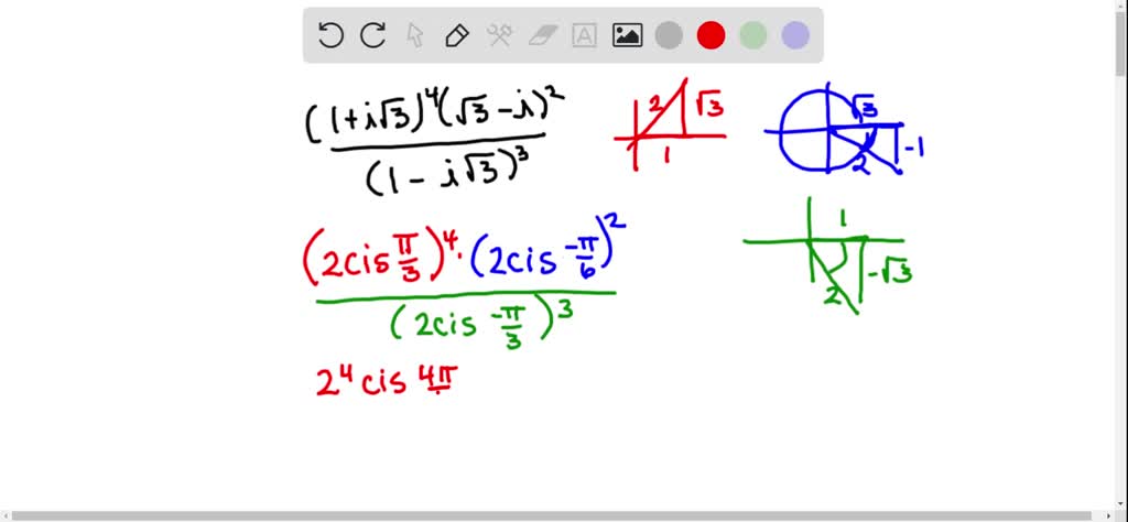 SOLVEDConvert all complex numbers to trigonometr…