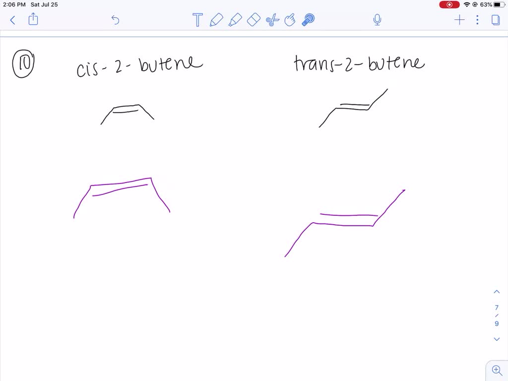 SOLVEDWhy does cis2butene have a higher boilin…