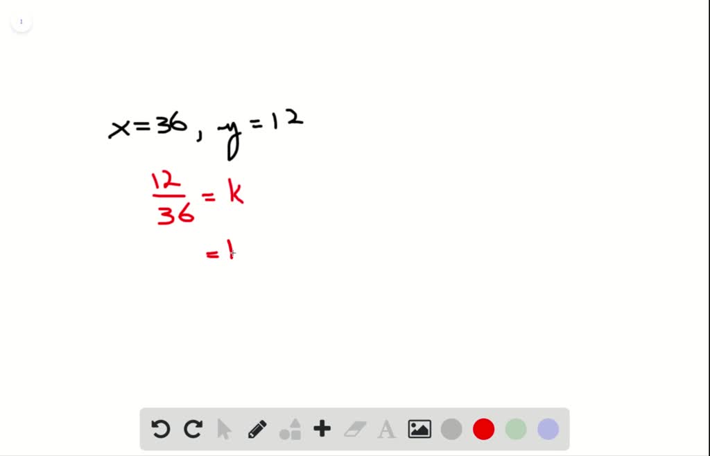 The variables x and y vary directly. Use the giveâ€¦