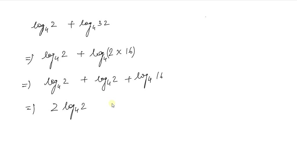 SOLVEDFind the exact value of the logarithm with…