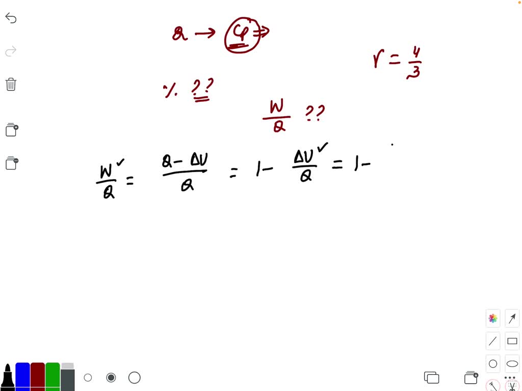SOLVED:If a gas is heated at constant pressure, then what percentage of