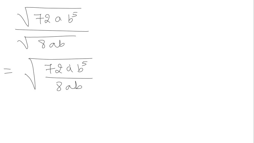 For Exercises 1122, simplify using the division property of radicals