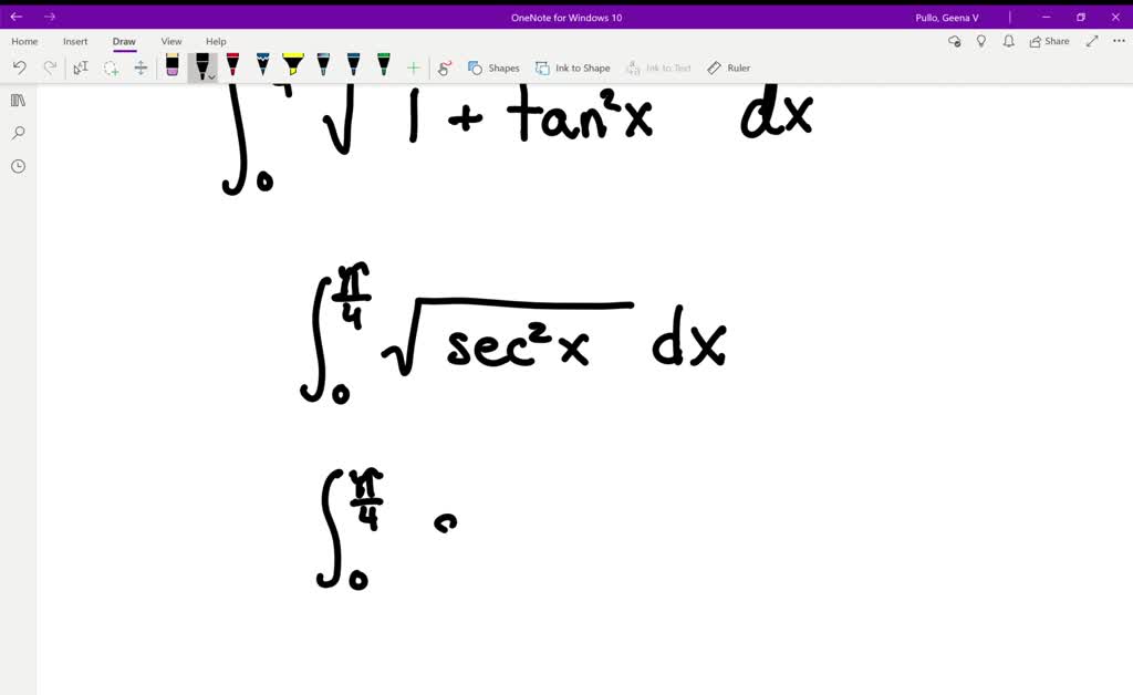 Find the arc length of the curve y=\ln (\cos x) o…