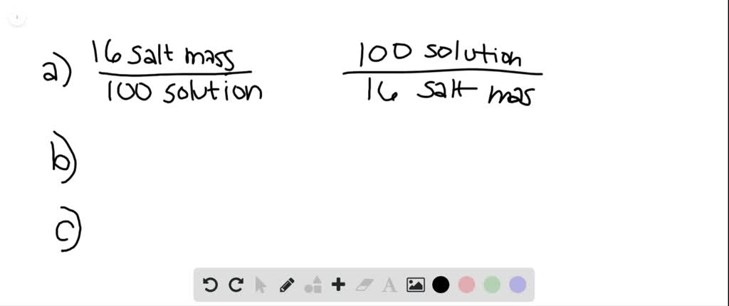 SOLVEDWrite two conversion factors for each of t…