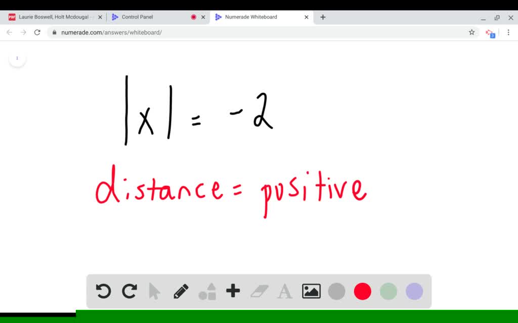 Solved: How Many Solutions Exist For The Given Equation? 3(X - 2) = 22 - X