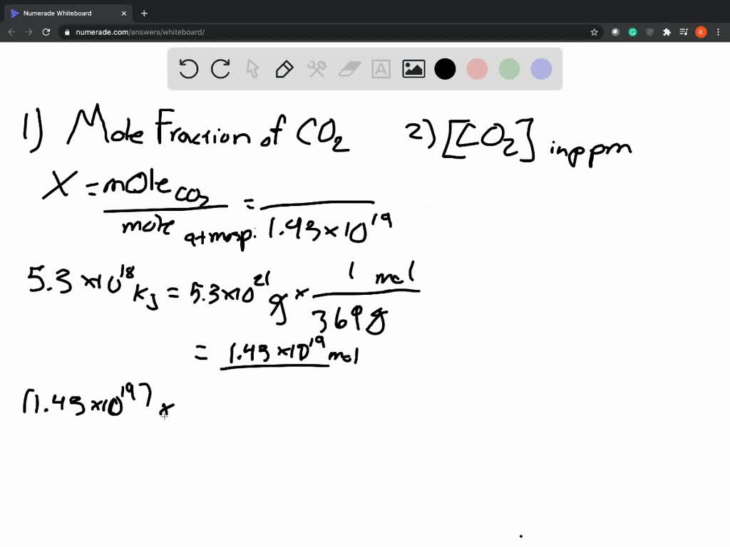 How to calculate ppm from mole fraction futuredase