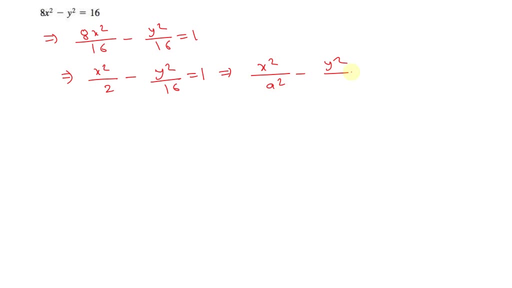 SOLVEDFind the eccentricity e of each ellipse or…