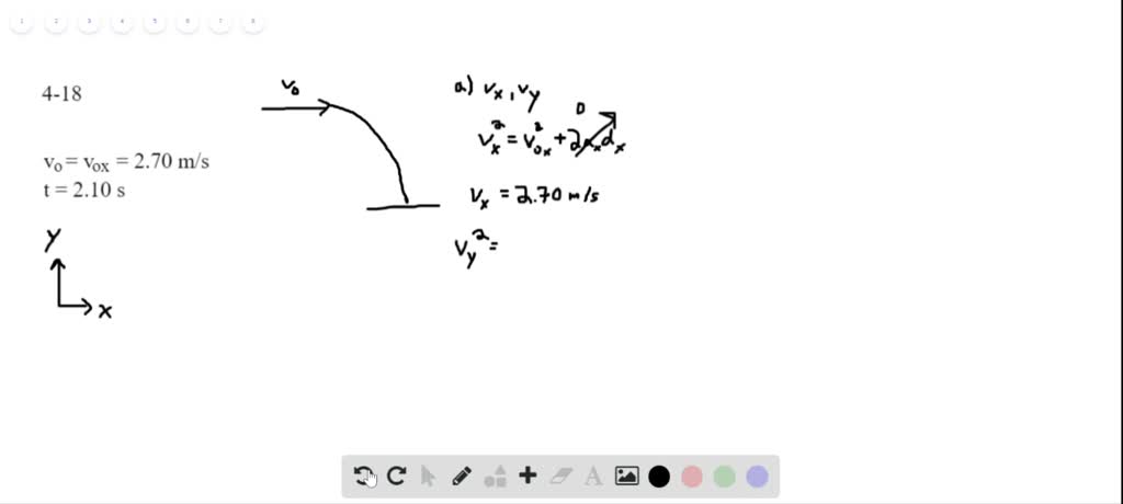 Predict/Calculate A crow is flying horizontally w…