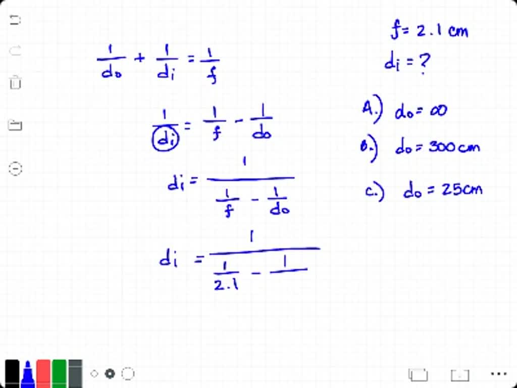 SOLVEDLensretina distance Assume that the eye to objects