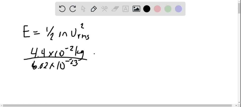 Calculate the rootmeansquare speed of oxygen mo…