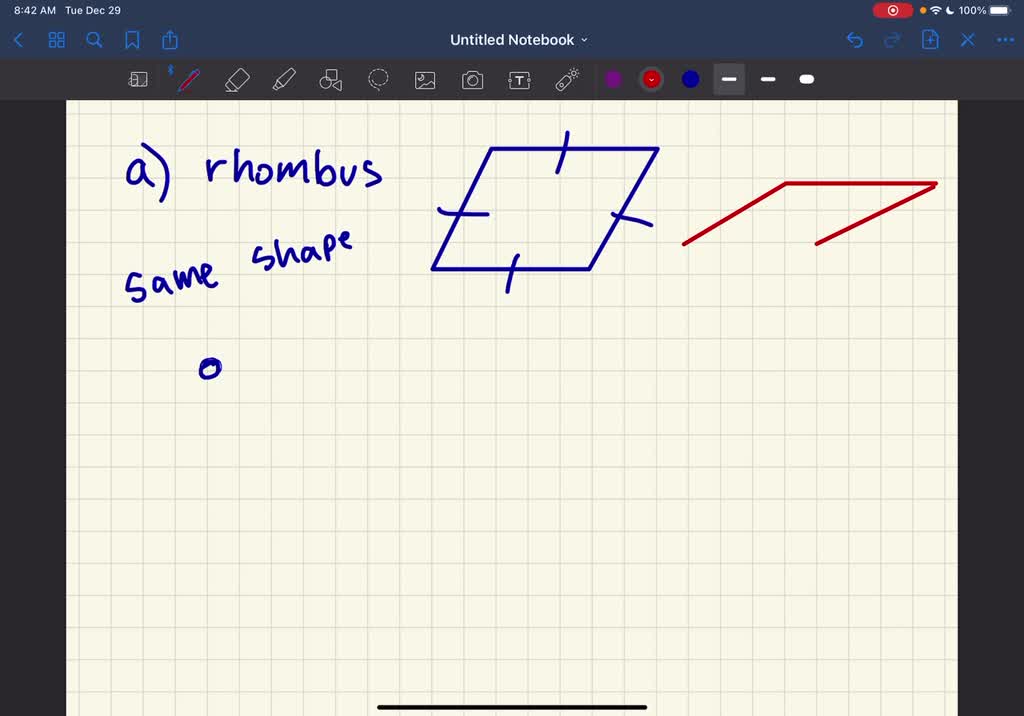 SOLVEDREASONING Are all rhombuses similar? Are all squares similar
