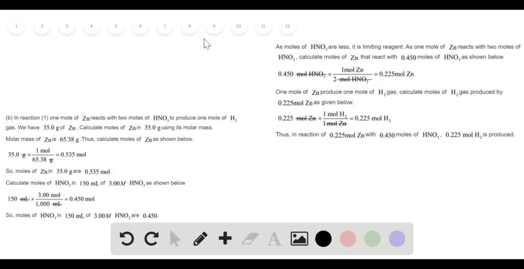 How To Calculate Moles From Ml