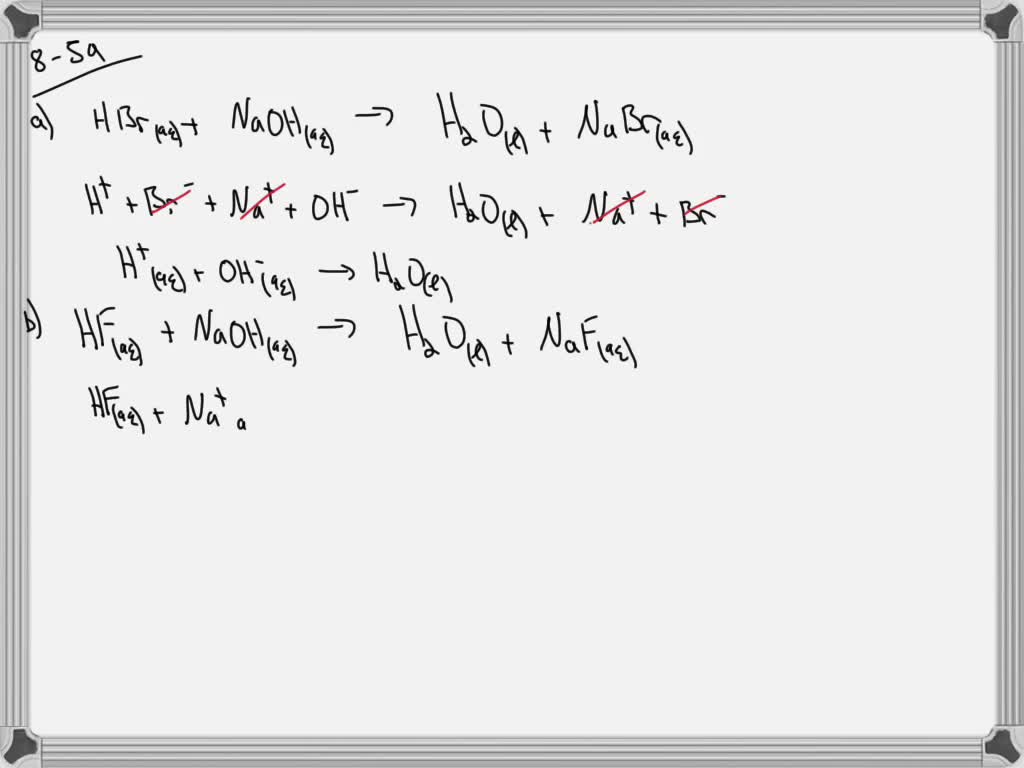 SOLVEDWrite the formula, total ionic, and net ionic equations for the