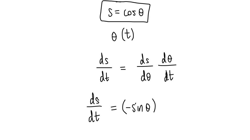 SOLVED If r=e^θ and θ=3 t, find v and a when t=1. Numerade