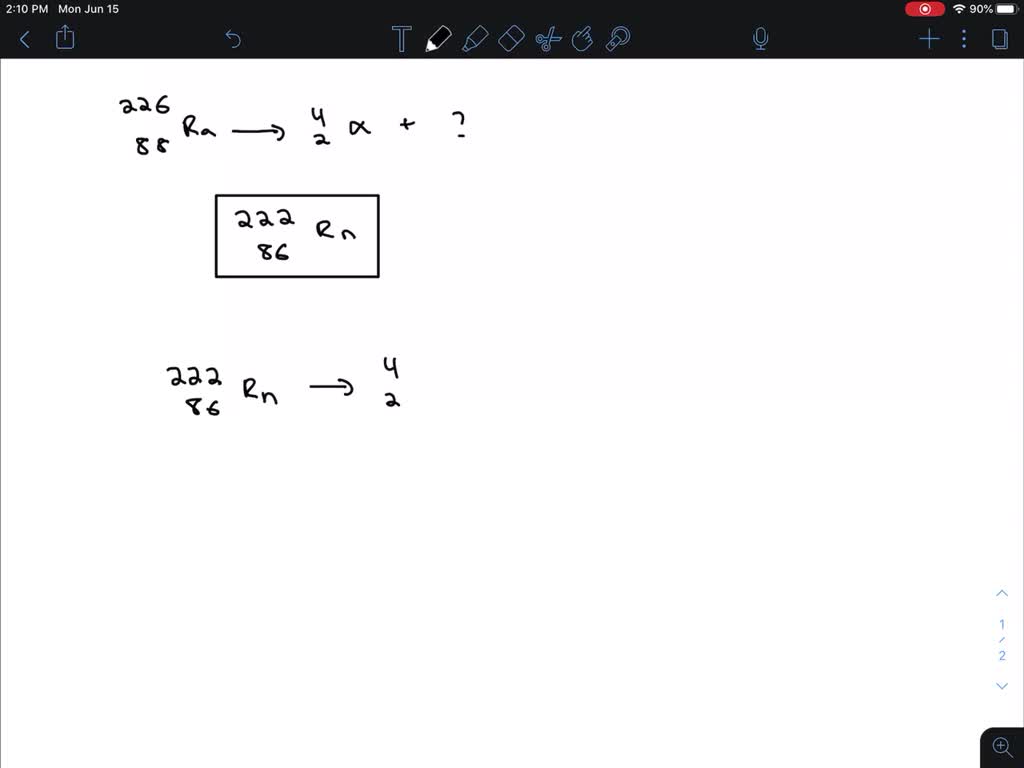 SOLVEDWrite a balanced nuclear equation for the