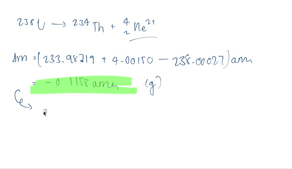 SOLVEDCalculate the energy released, in joules per mole, when uranium