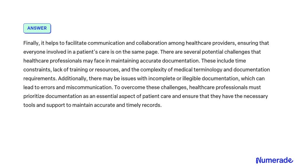 SOLVED What is the difference between report writing and record