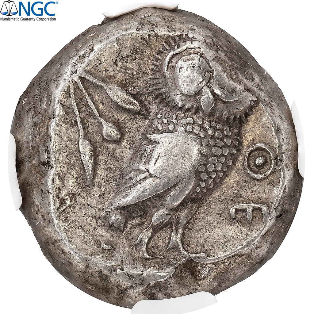 Coin, Attica, Athens, Tetradrachm, 500/490485/0 BC, , Silver