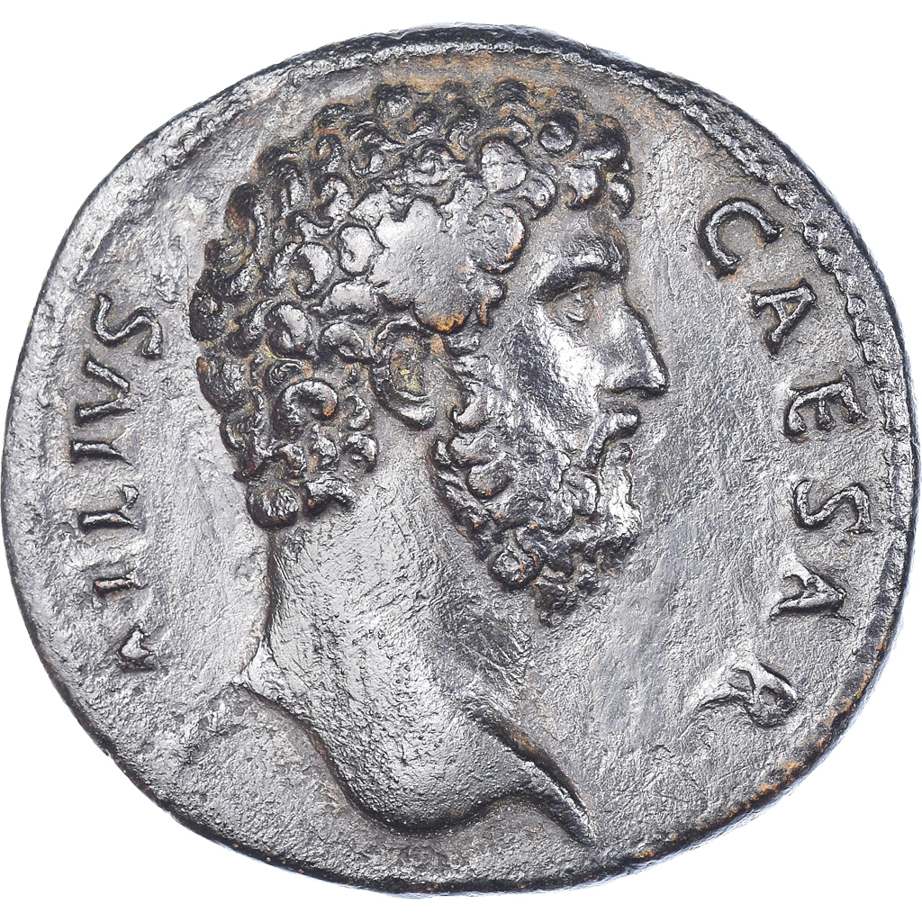 Coin, Aelius, Sestertius, 137, Rome, , Bronze, RIC1057 Roman