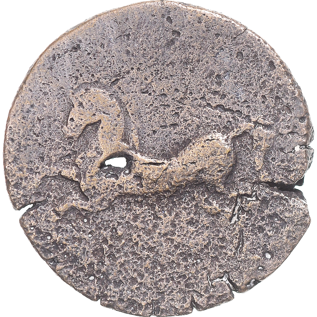 Coin, Numidia (Kingdom of), Massinissa or Micipsa, Æ, 2nd century BC