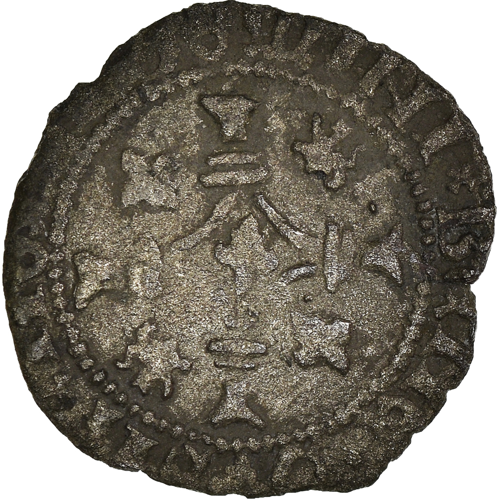 Coin, Belgium, Flanders, Philippe le Bon, Gros Vierlander, Bruges,