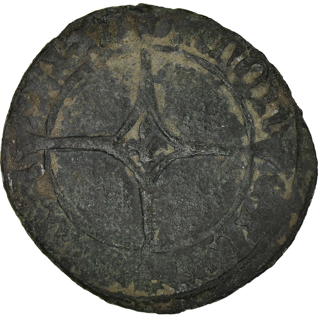 Coin, Belgium, Flanders, Philippe le Bon, Double Mite, Bruges,