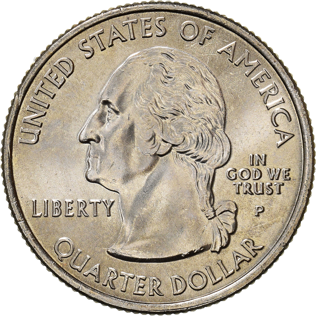 Coin, United States, Wyoming, 1890, Quarter, 2007, U.S. Mint, Philadelphia