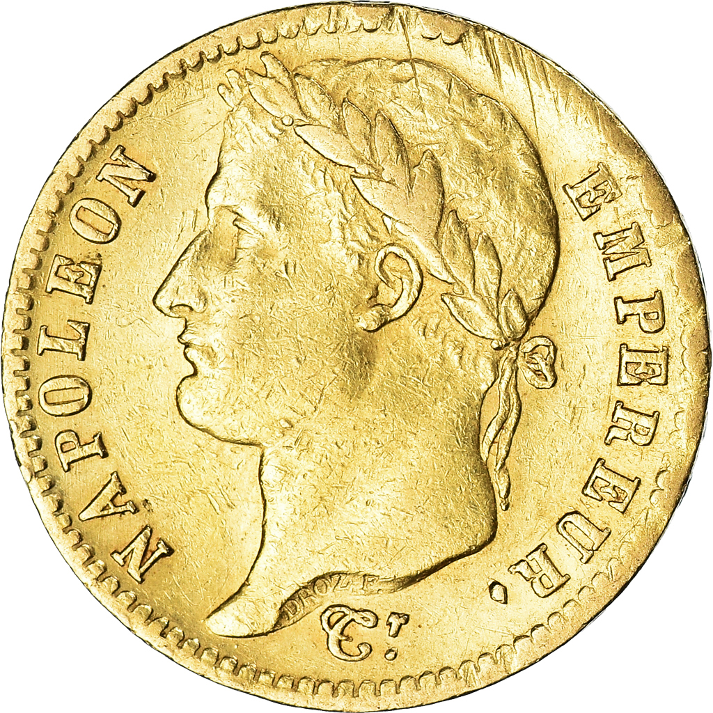 Coin, France, Napoléon I, 20 Francs, 1812, Paris, , Gold, KM695.1