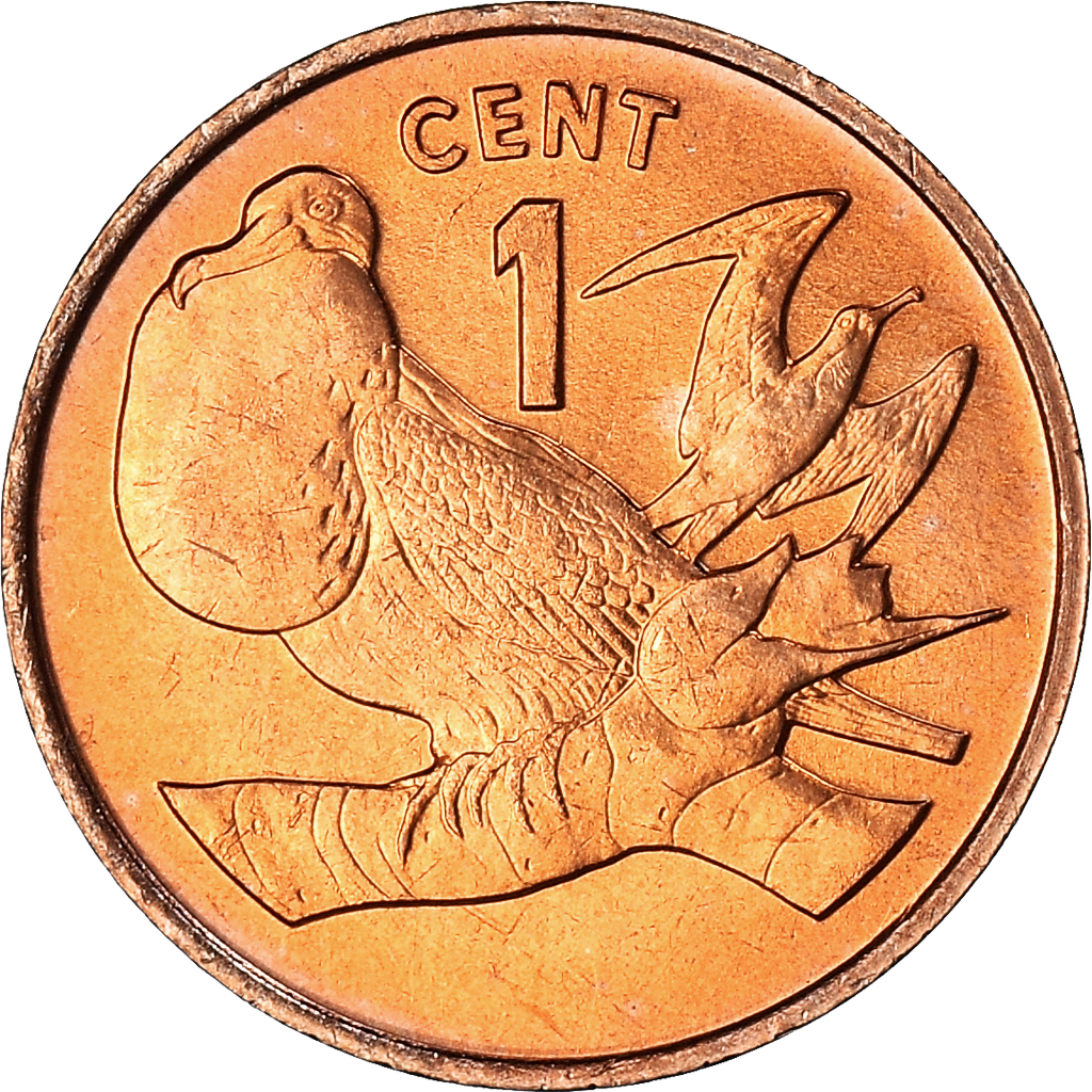 Coin, Kiribati, Cent, 1992, , Bronze Plated Steel, KM1a Australian