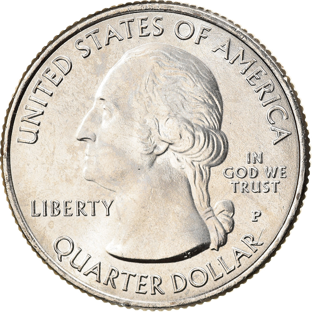 Coin, United States, Tuskegee Airmen, Quarter, 2021, Philadelphia,