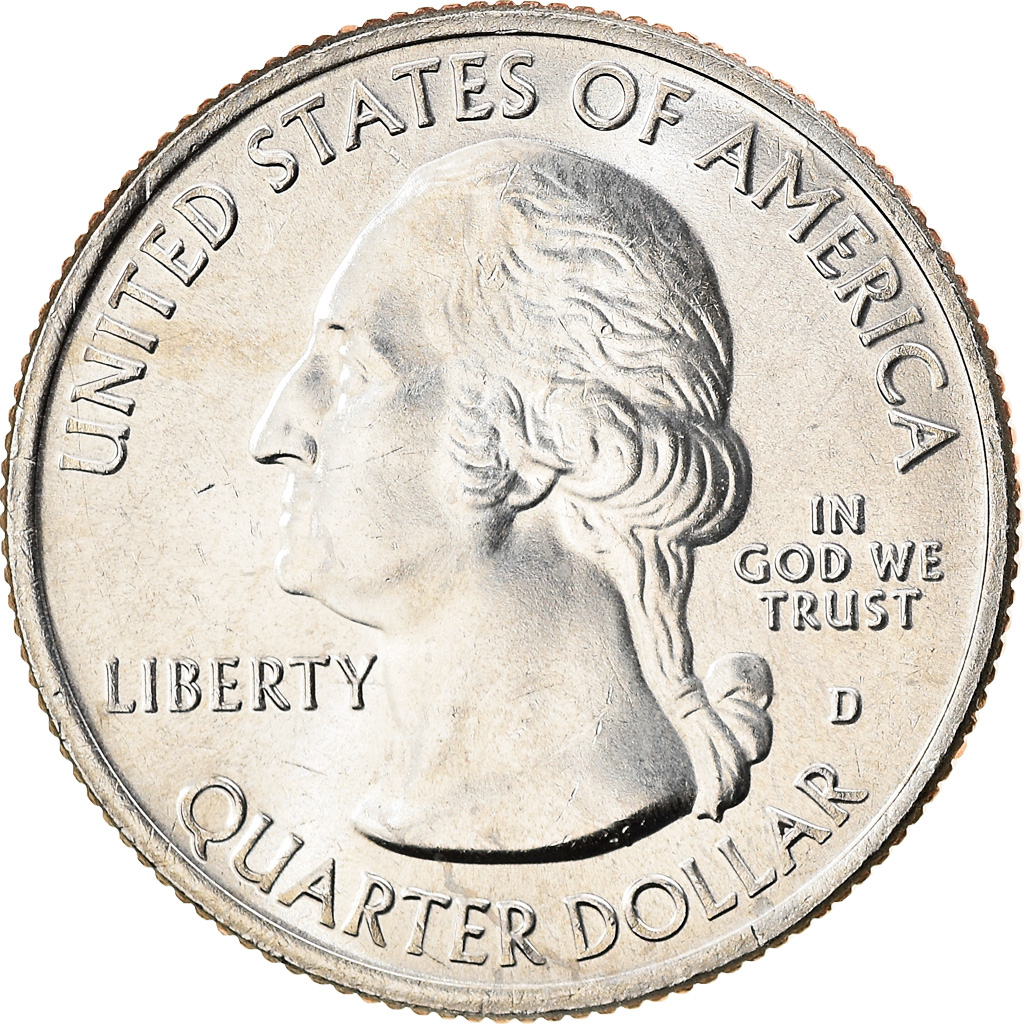 Coin, United States, Tuskegee Airmen, Quarter, 2021, Denver, Quarters