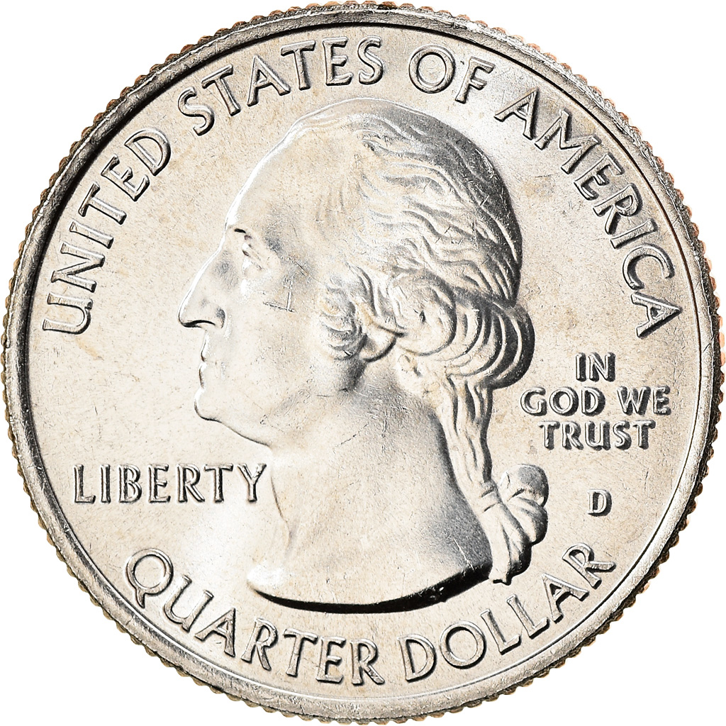 Coin, United States, Tuskegee Airmen, Quarter, 2021, Denver, MS(63)