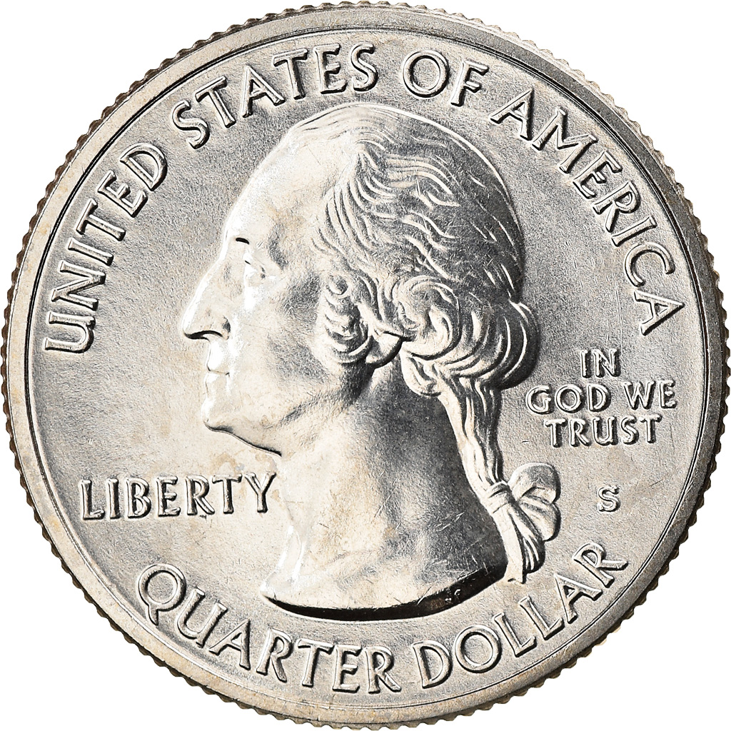 Coin, United States, Tuskegee Airmen, Quarter, 2021, San Francisco,