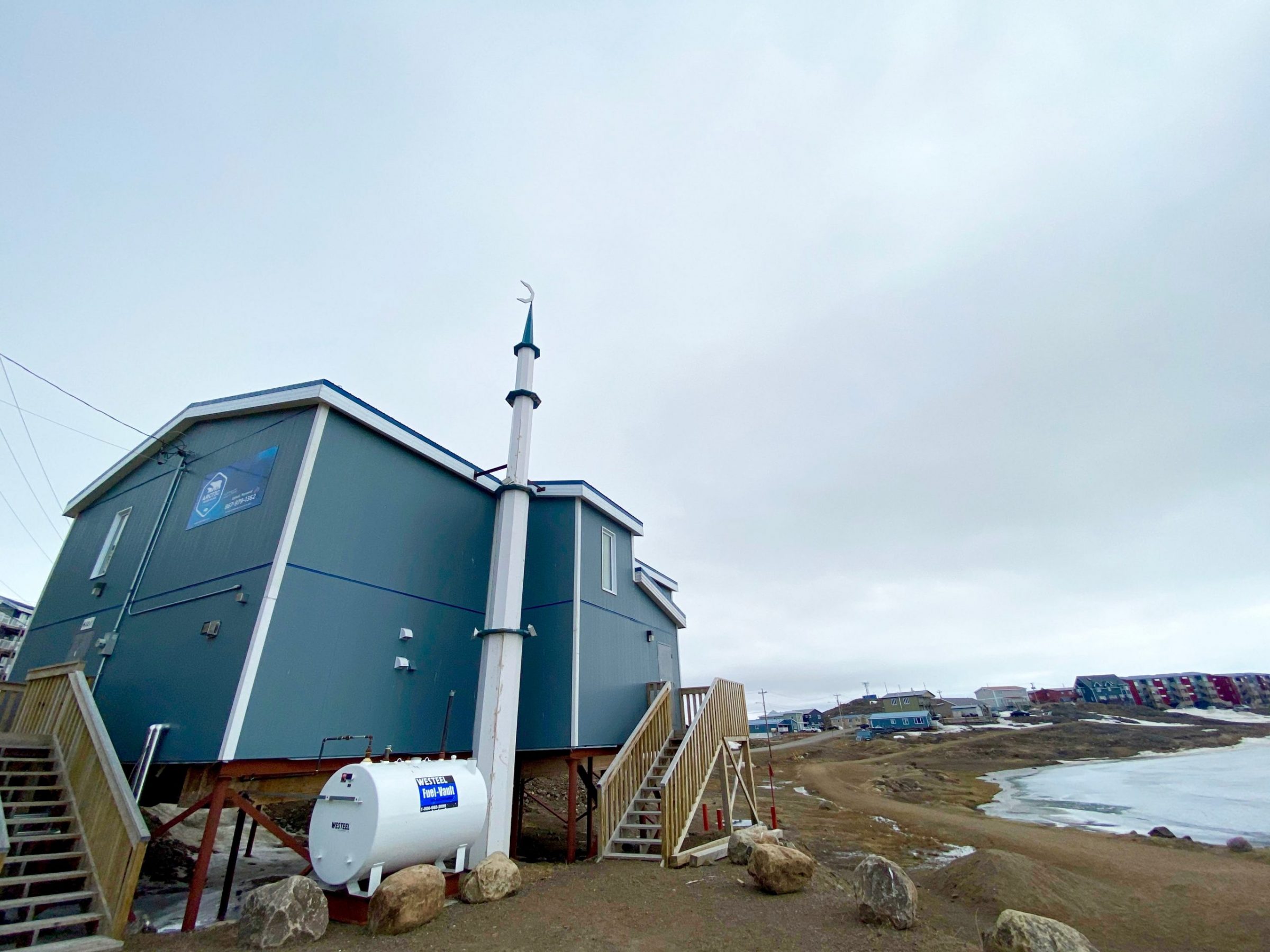 Iqaluit moves closer to removing property tax exemption