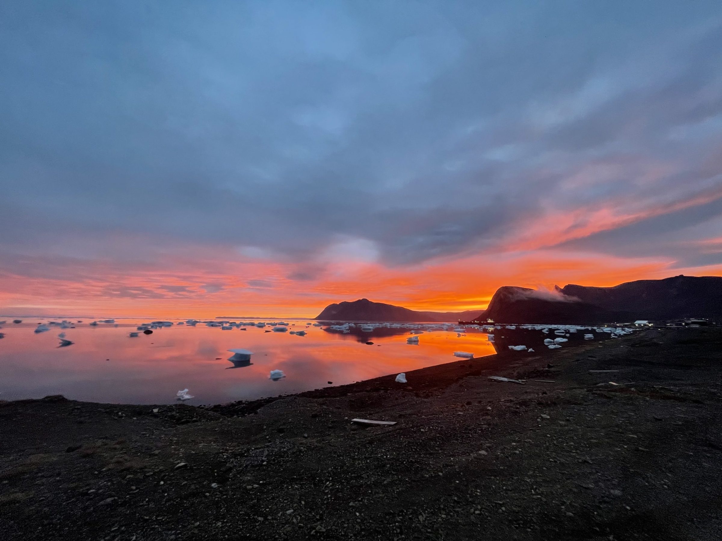 Longer nights in Grise Fiord