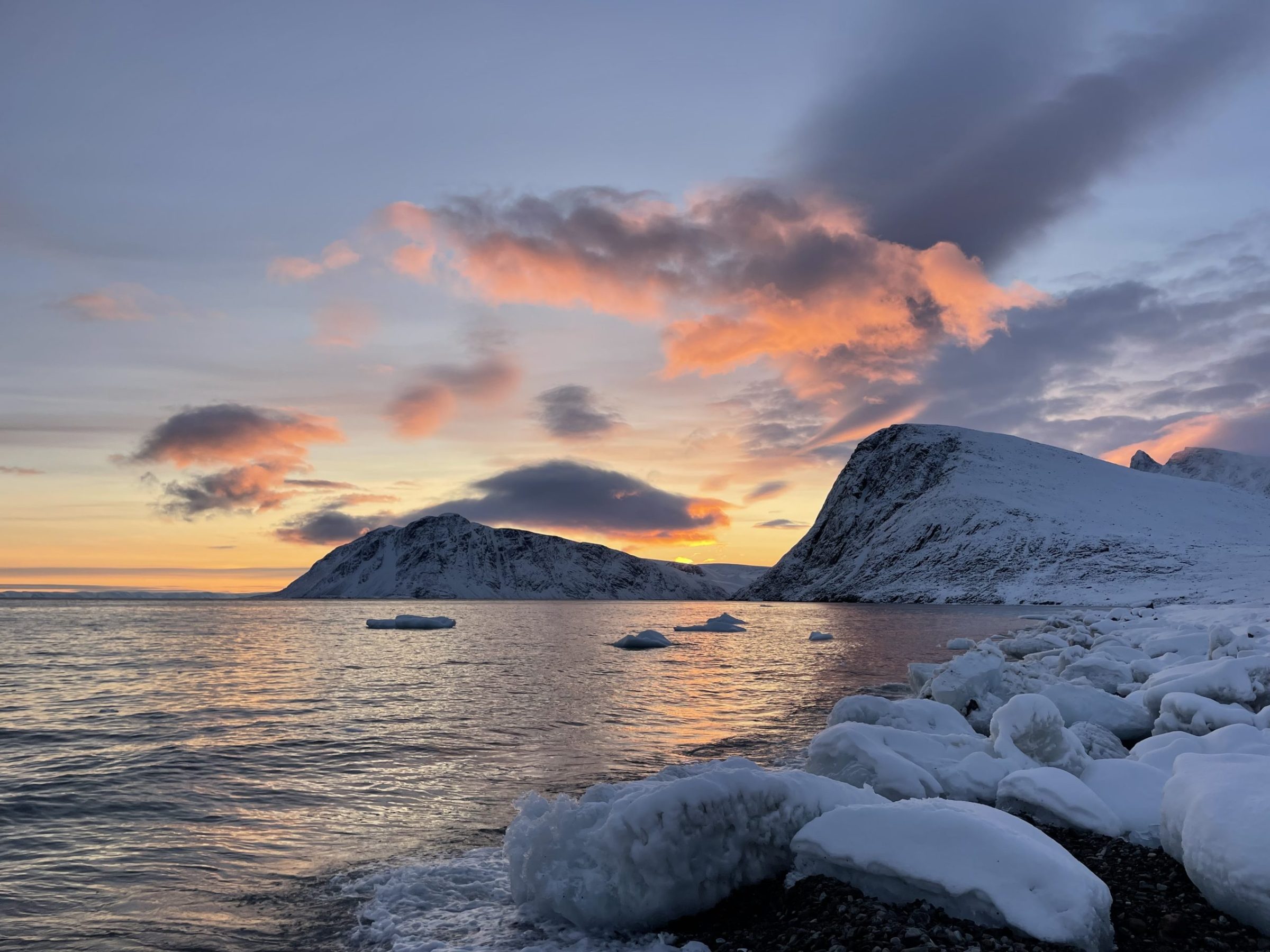 September brings freezing temperatures to Grise Fiord