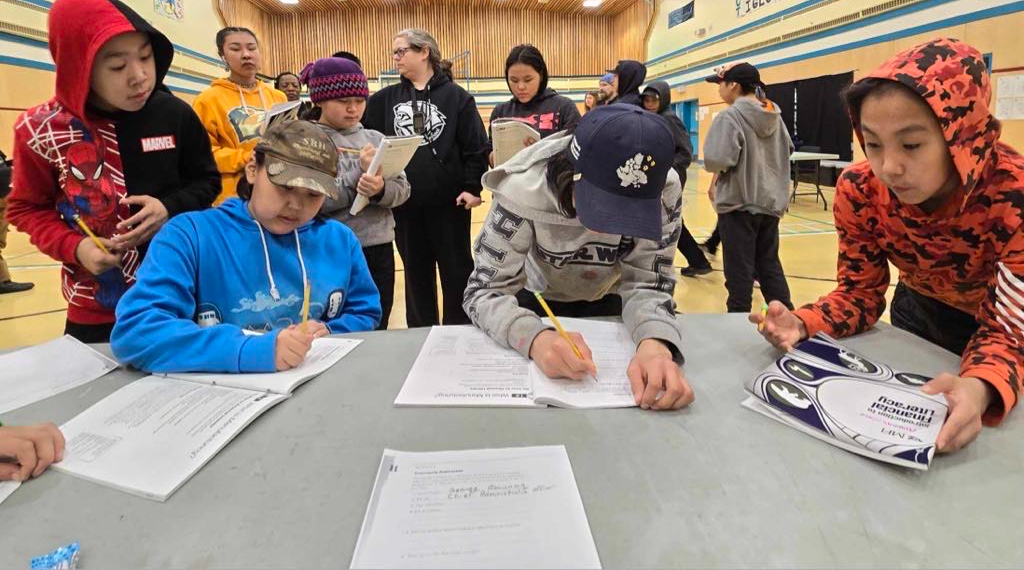 Igloolik students explore career paths at job fair