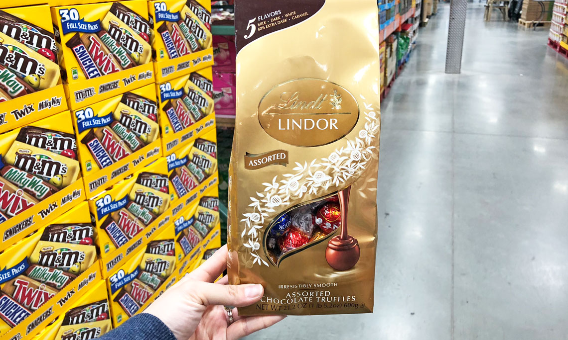 Giant Lindor Truffle at Costco A Delectable Indulgence Nunu Chocolates