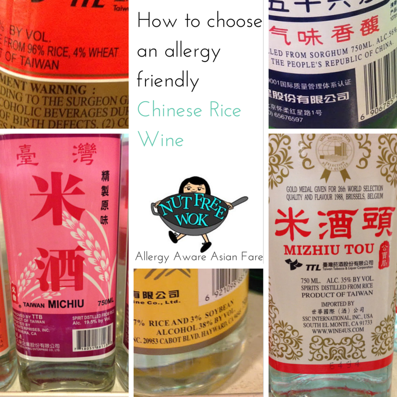 How to Choose an Allergy Friendly Chinese Rice Wine Nut Free Wok