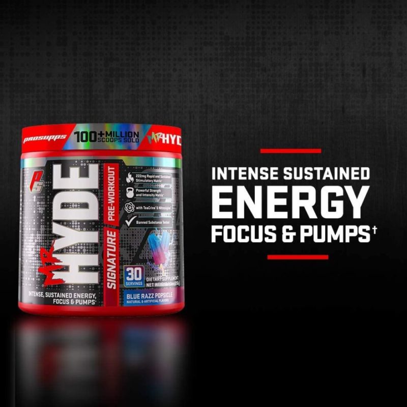 ProSupps Mr. Hyde Signature Pre Workout Powder NUTRABAY™