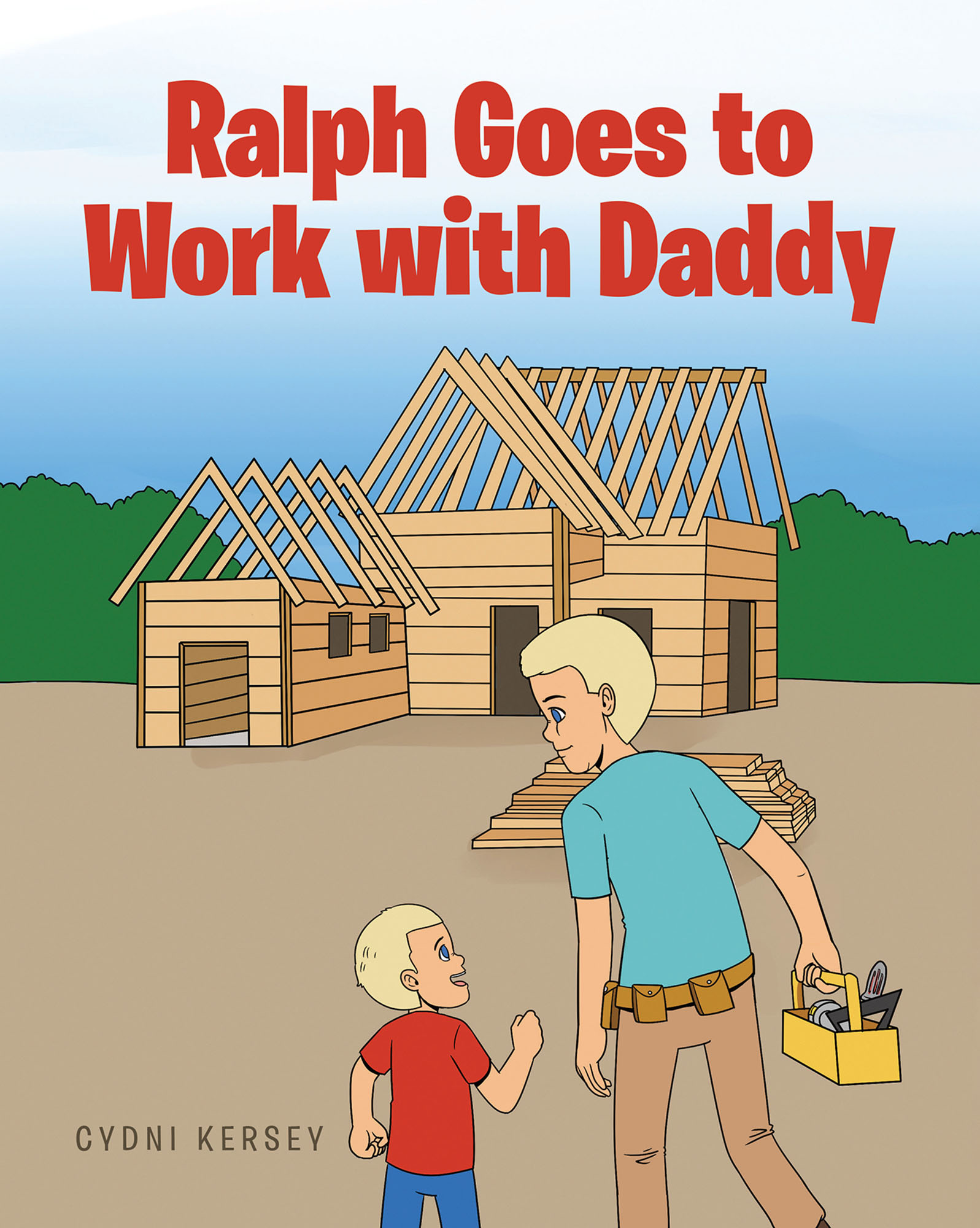 Cydni Kersey's New Book 'Ralph Goes to Work With Daddy' Follows a
