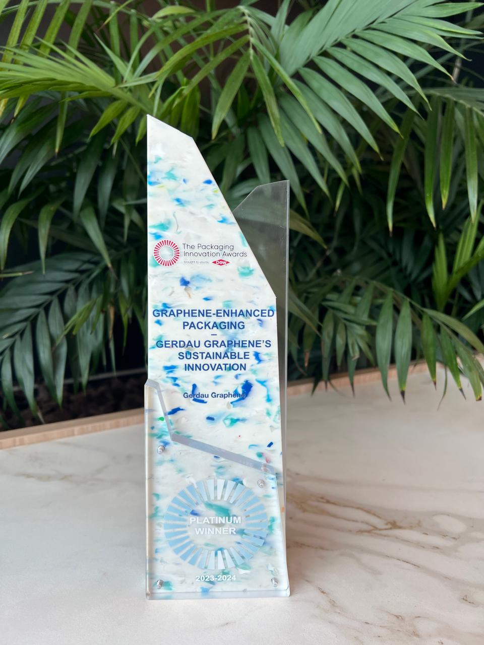 Gerdau Graphene Wins Platinum Packaging Innovation Award for Sustainable GrapheneEnhanced