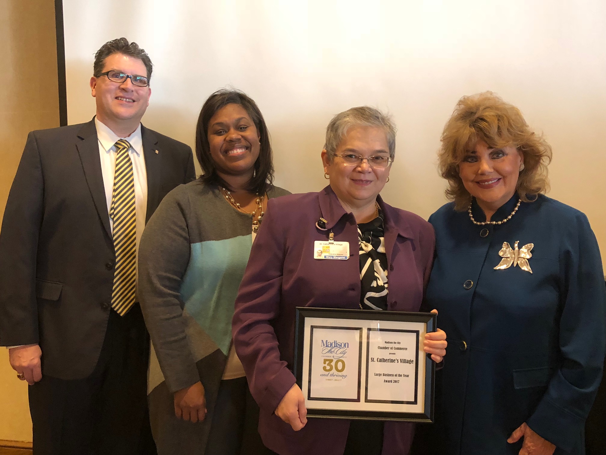 Madison Chamber of Commerce Names St. Catherine's Village Large