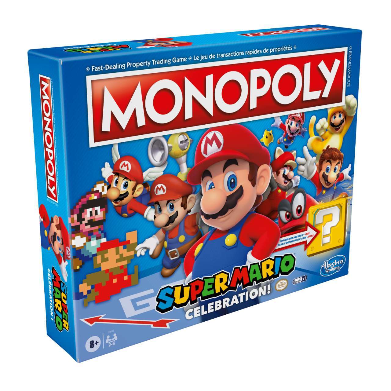 Super Mario Jenga en Monopoly in aankomst NWTV