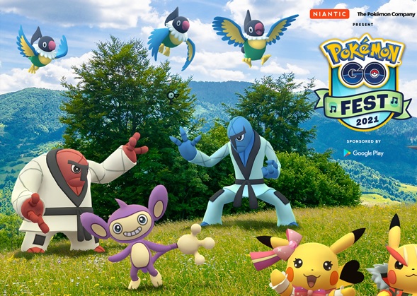 Deze Pokémon komen ook tijdens GO Fest 2021 NWTV