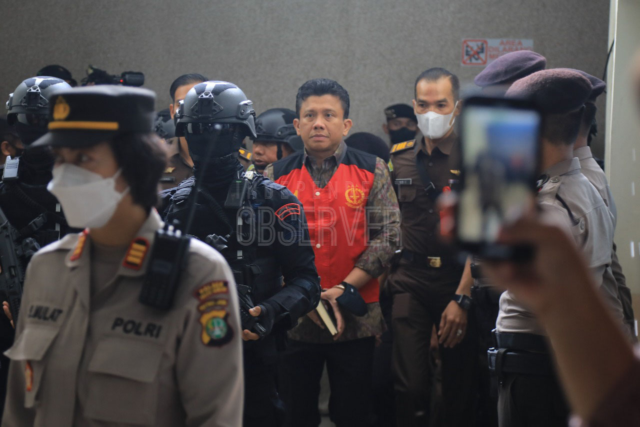 South Jakarta district court extends Ferdy Sambo’s detention OBSERVER